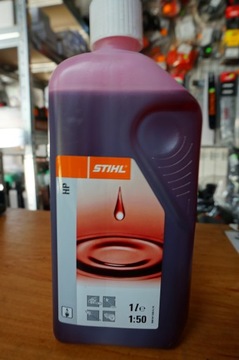 Масло Stihl HP 1л красное.