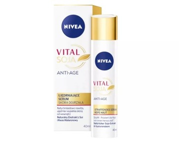 SERUM UJĘDRNIAJĄCE NIVEA VITAL SOJA ANIT-AGE 40ML