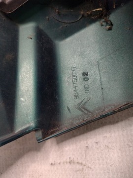 MASKA MŘÍŽKA CHLADIČŮ CITROEN BERLINGO I FACELIFT K: KRZD 9644758077