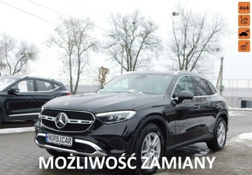 Mercedes GLC C254/X254 Coupe 2.0 200 204KM 2024 Mercedes-Benz GLC Gwarancja A.S.O Stan Nowy Faktura VAT 23 2.0 Benzyna