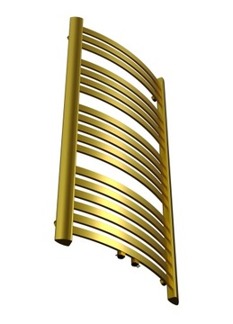 GRZEJNIK ŁAZIENKOWY CLASSIC-MID 1550x670 ZŁOTY