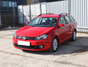 Volkswagen Golf VII Variant 1.6 TDI CR DPF BlueMotion Technology 105KM 2013 VW Golf 1.6 TDI, Salon Polska, Serwis ASO, Klima, zdjęcie 1