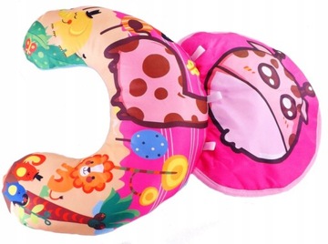 ПОЛЗУЩИЙ ВАЛИК, ДЕТСКАЯ ПОДУШКА, ПОГРЕМКА