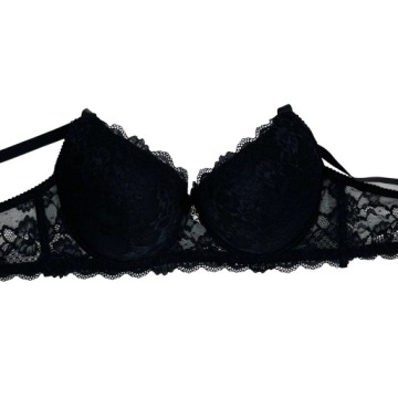 Бюстгальтер кружевной, размер 100D, бюстгальтер на подкладках, нижнее белье EMBRA
