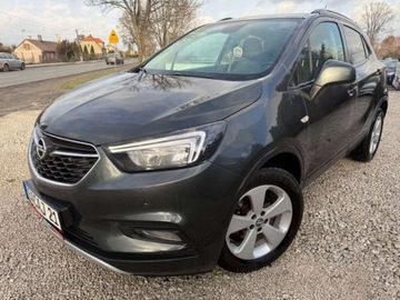 Opel Mokka I X 1.4 Turbo Ecotec 140KM 2018 Opel Mokka OPEL MOKKA 1 WLASCICIELPerfekt Bezwypadkowy w 100 Camera 4x4