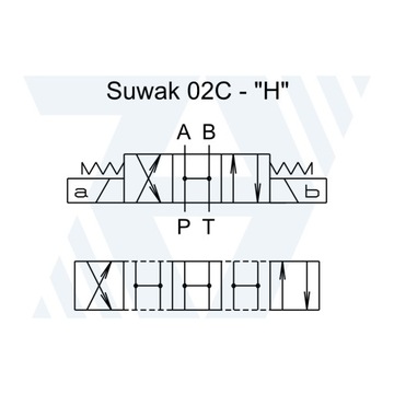 Электрораспределитель Cetop 3 NG06 H 4WE6 ADB3 DG4V 12V 60L