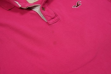 HOLLISTER CALIFORNIA STRETCH _ KOSZULKA POLO _ L _ MEN _ 98% BAWEŁNA