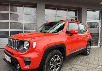 Jeep Renegade SUV Facelifting 1.3 GSE T4 Turbo 150KM 2018 Jeep Renegade Automat, Salon Polska, Serwis ASO, Czujniki, Piekny kolor, zdjęcie 18