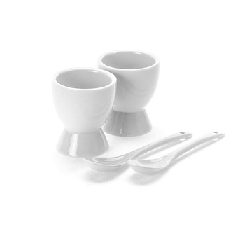 2 стакана для яиц, ПОДСТАВКА С 2 ЛОЖКАМИ