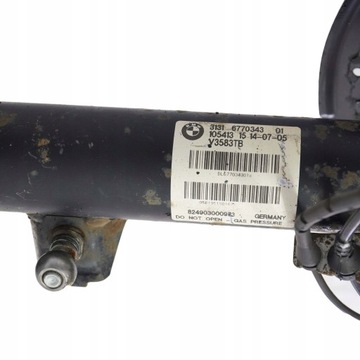 BMW Z4 E85 2.0i N46 Поворотный кулак, амортизатор л.