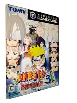Naruto Gekitou Ninja Taisen 3 / NTSC-J / Gamecube
