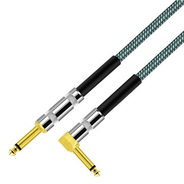 Kabel gitarowy Gitara kątowa do prostej