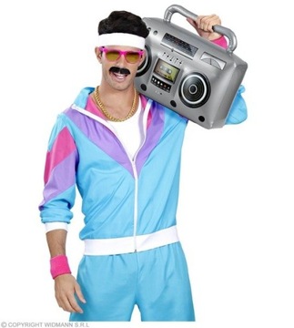 Надувной магнитофон БУМБОКС РАДИО 1970-е гг.