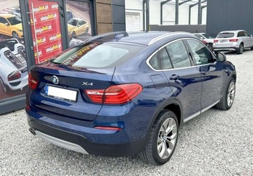 BMW X4 G01 xDrive35d 313KM 2015 BMW X4 4X4 BMW X4 3.0 D 313 KM Bezwypadkowy 143.000 km Warszawa 3.0, zdjęcie 4