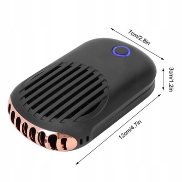 SUSZARKA DO RZĘS CZARNY MINI FAN FALSE USB