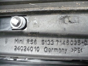 КРЫШКА СТОЙКИ ЛЕВАЯ ПРАВАЯ MINI COOPER R55 R56 7146095