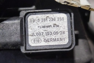 POUZDRO FILTRU VZDUCHU MERCEDES-BENZ CLS (C218) A2780900201 5.5L GASOLINE