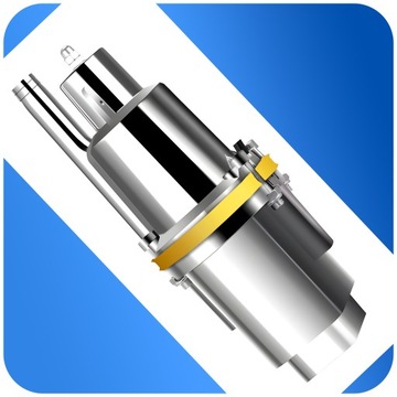 Мощный скважинный насос для чистой и грязной воды, погружной, 280 Вт, Ruska IPX8