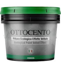 Ottocento Oikos 1L- BIAŁY PERŁOWY farba dekoracyjna+grunt ZESTAW!