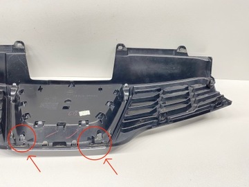 ATRAPA CHŁODNICY GRILL NISSAN QASHQAI J10 LIFT 2009-2013
