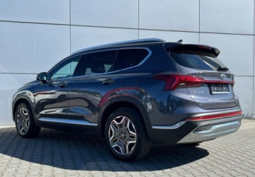 Hyundai Santa Fe IV 2021 Hyundai Santa Fe 7 Miejsc 4x4 Hybryda Kamera360 Skora Panorama Navi, zdjęcie 9