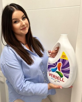 НАБОР ГЕЛЕЙ ДЛЯ СТИРКИ ТКАНИ VERIELL 5,5 Л - 3 ШТ.
