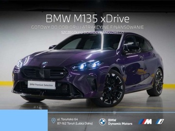 BMW Seria 1 F70 Hatchback M 2.0 M135 300KM 2024 BMW Seria 1 M135 xDrive 300 KM - Kamera 360 - HeadUp - Dach Panoramiczny