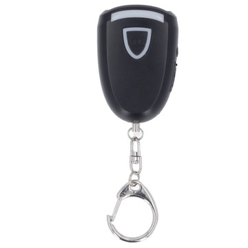 Brelok z alarmem osobistym Możliwość ładowania samoobrony Brelok z alarmem