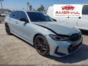 BMW Seria 3 G20-G21 2024 BMW Seria 3 2024 BMW M340I 3.0 Benzyna 382KM