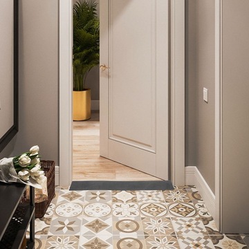 Gumowy próg rampy odkurzacza robota