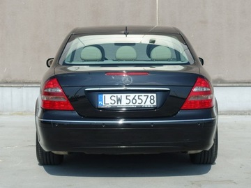 Mercedes Klasa E W211 Sedan W211 3.5 V6 (350) 272KM 2005 Mercedes E 350 3.5 V6 270KM/Beżowe skóry/ I, zdjęcie 8