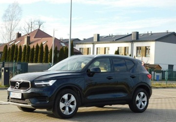 Volvo XC40 Crossover 1.5 T3 163KM 2019 Volvo XC 40 z Gwarancja Bezwypadkowy Bezowa Skora 1.5 Benzyna 163KM, zdjęcie 1
