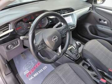 Opel Corsa F Hatchback 5d 1.2 Turbo 100KM 2020 Opel Corsa Nawigacja Klimatyzacja Alu PDC 1.2 Benzyna 101KM, zdjęcie 7