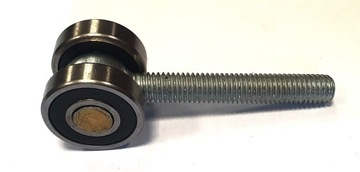 wózek do szyny 30x30 x2 mm do bramy 2 rolki