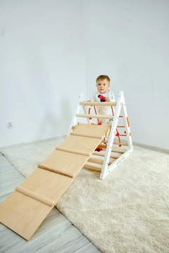Спортивная лестница для детей Rinagym White Pine Triangle