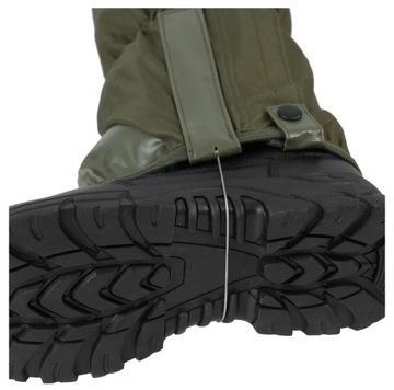 УСИЛЕННАЯ ВОДОНЕПРОНИЦАЕМАЯ МОЛНИЯ MIL-TEC GAUGE + ЗАЛИПКА + СТАЛЬНОЙ КАБЕЛЬ