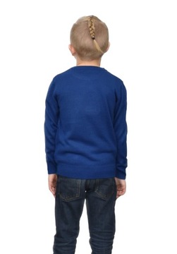 РОЖДЕСТВЕНСКИЙ ДЖЕМПЕР ДЛЯ МАЛЬЧИКОВ С ОГНЕВАМИ 5/6