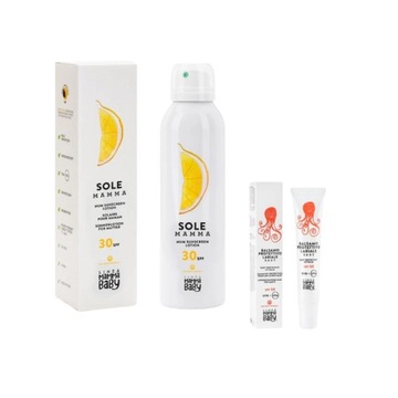НАБОР Солнцезащитный бальзам Linea MammaBaby 30 SPF 150 мл + БЕСПЛАТНАЯ помада SPF