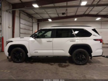 Toyota Sequoia II 2025 Toyota Sequoia Limited 2025 3.4l 3.4 Hybryda 437KM, zdjęcie 1