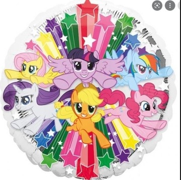 BALON FOLIOWY MY LITTLE PONY/KUCYKI PONY