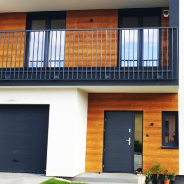 Фасадная доска DrewVIP, образец комплекта