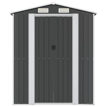 САДОВЫЙ НАРАВИТ АНТРАЦИТ 192X274X223CM, ОЦИНКОВАННАЯ СТАЛЬ
