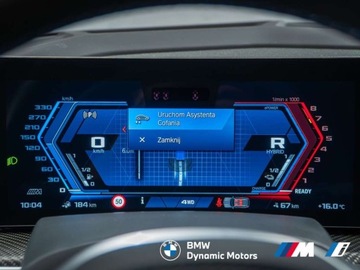 BMW XM SUV Plug-In 3.0 50e 476KM 2025 BMW XM 50e 476 KM PHEV - Hak Holowniczy - BowersWilkins - Gotowy do Odbioru, zdjęcie 33