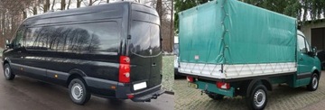 PŘEVODOVKY MERCEDES SPRINTER 2II 3 ZAŘÍZENÍ(HÁK) TÁŽNÝ