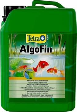 TETRA POND AlgoFIn 3L Środek Preparat Do Oczka Wodnego na GLONY NITKOWATE
