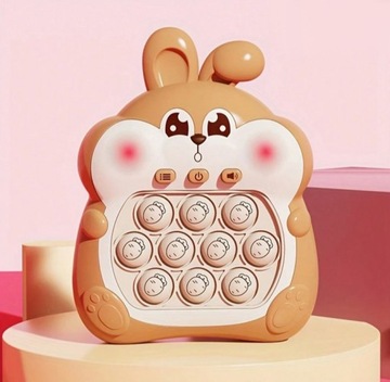 Электронная аркадная игра Pop it PUSH GAME, рефлексы нажатия кнопок