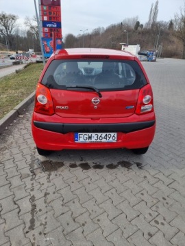 Nissan Pixo 1.0 68KM 2010 Nissan Pixo 1.0 Benz Klima, zdjęcie 5