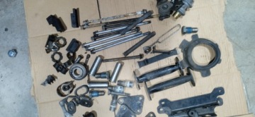 YAMAHA XJ 900 4KM 93-03 ВИНТ КРЕПЛЕНИЯ РУЧКИ ОСЬ РЕЗИНОВАЯ ОСЬ РЫЧАГ ВТУЛКА