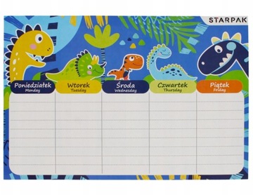 PLAN LEKCJI DINO STARPAK