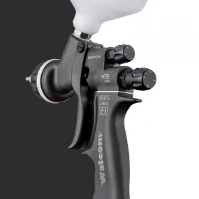 Пистолет Walcom Genesi Carbonio 360 HTE CLEAR 1.3